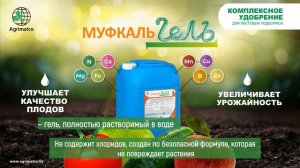 Муфкаль Гель | Комплексное удобрение