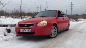 Красная приора 21rus Чебоксары