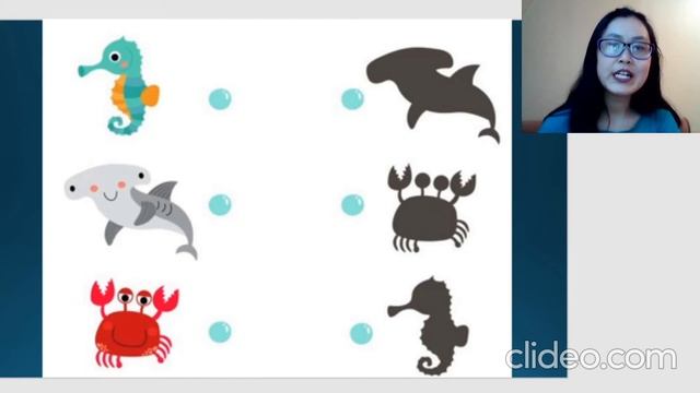 Английский язык для дошкольников. Морские обитатели. смотреть онлайн