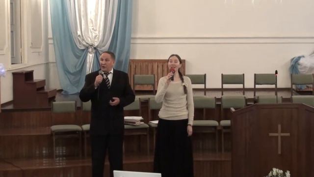 Борис Бережной, Наталья Бережная - "Ныне радость стала"