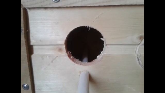 ГНЕЗДО ДЛЯ ПОПУГАЯ СОМОДЕЛНОЕ ,,