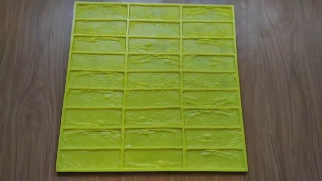 ПОЛИУРЕТАНОВАЯ ФОРМА ВЕНЕЦИЯ НА 27 ПЛИТОК ДЛЯ САМОСТОЯТЕЛЬНОГО ИЗГОТОВЛЕНИЯ ГИПСОВОЙ ПЛИТКИ смотреть онлайн