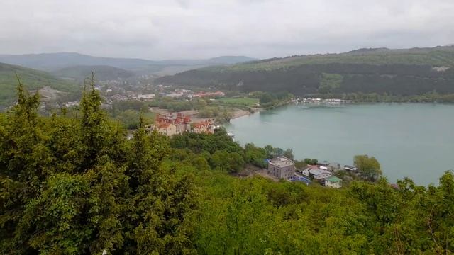 Озеро Абрау-Дюрсо Россия, Краснодарский край. смотреть онлайн