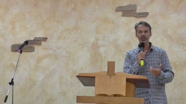 Проповедь на юбилее 20лет ЕХМС Коноваленко Дмитрий