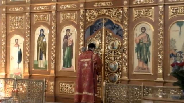 Всенощное бдение в Неделю о расслабленном