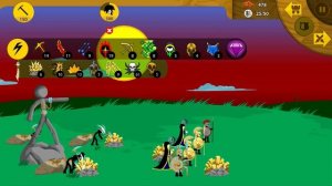 Зомби Стик Вар Легаси #80 Миссии 299-302 на ультра в Stick war legacy на Крутилкины