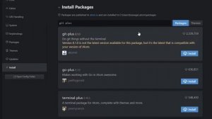 iop-xxx | Install the Git Plus Package in Atom