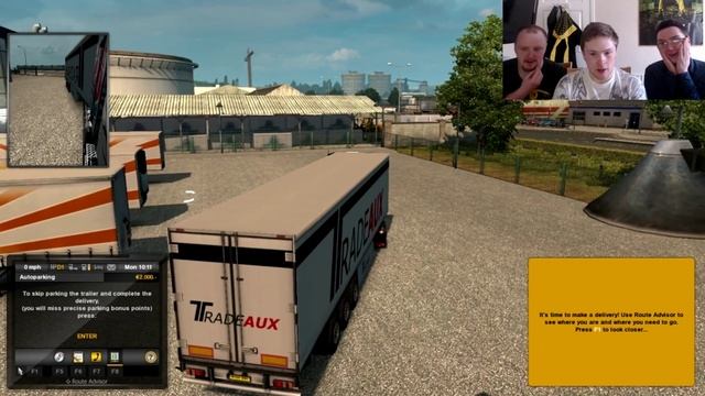 I'M A GREAT DRIVER! - Euro Truck Simulator 2 смотреть онлайн