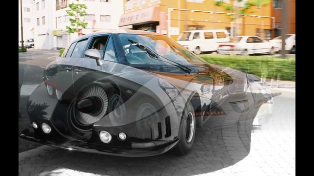 Необычные автомобили мира