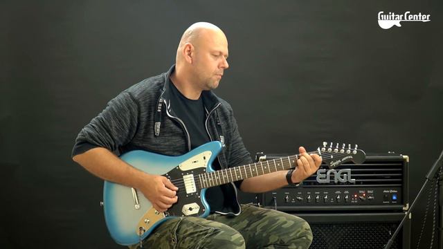 Squier Contemporary Jaguar HH ST LRL BPG SBM | TV Guitar Center смотреть онлайн