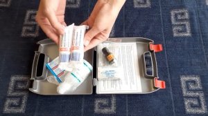 Укладка для экстренной профилактики парентеральных инфекций.