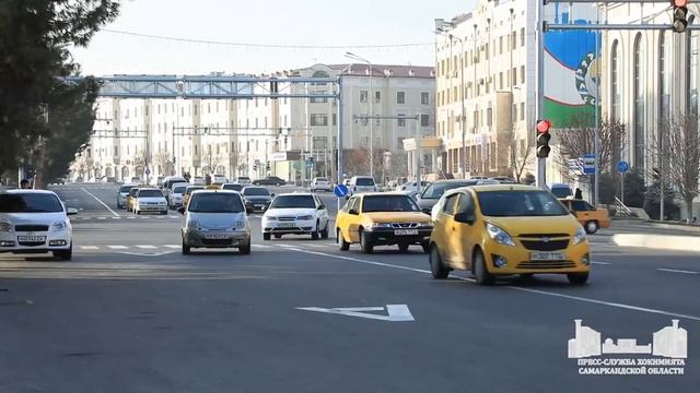 Какие изменения ожидаются в транспортной системе Самарканда? смотреть онлайн