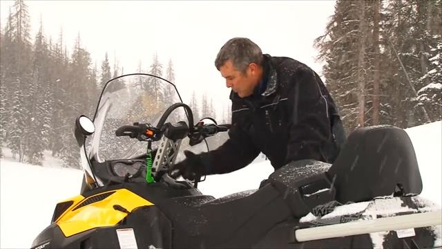 Brian Head Ski Resort - Imperial Sand Dunes - Ski-Doo Skandic Review - Avalanches Awareness смотреть онлайн