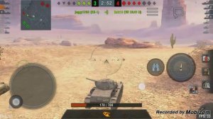 World of Tanks Blitz VK 30 .01(H) ТИПА ТЯЖ