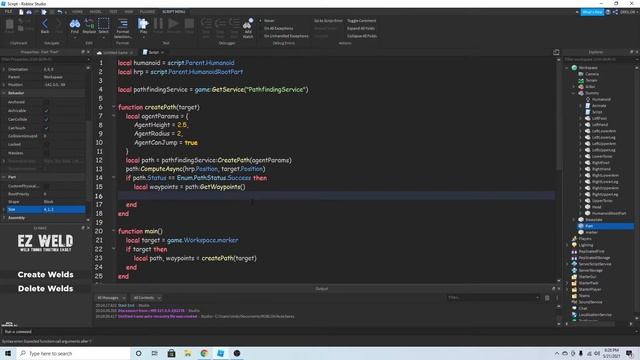 Roblox Scripting Tutorial #1 - Pathfinding (Easy)