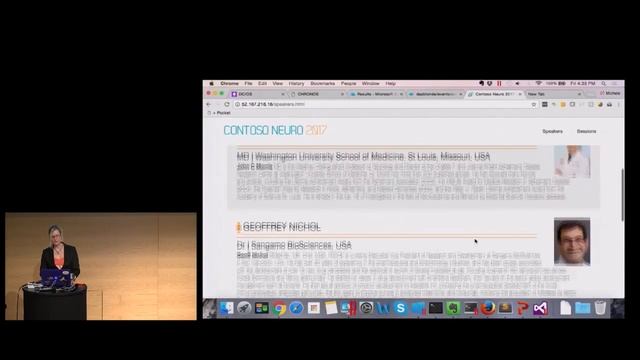 Launching patterns for containers - it's more than just scheduling - Michele Bustamante смотреть онлайн
