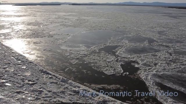 Хабаровск, зима - Khabarovsk, winter смотреть онлайн