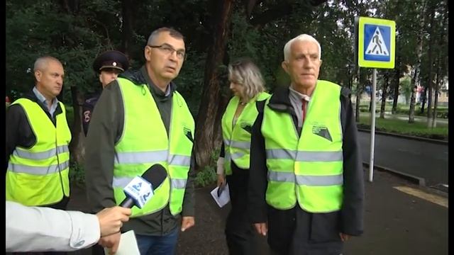 Общественники проверили как идет ремонт дорог и объектов безопасности в Новокузнецке смотреть онлайн