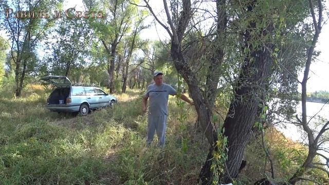 С ЖЕНОЙ НА РЫБАЛКЕ / #деревня @жизнь в деревне #хутор