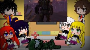 High School DxD/Son Goku/ un invitada Reaccionan a Doom Eternal The Ancient Gods Parte 2