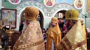 Чин освящения икон в Свято-Духовом храме п.Алексеевка