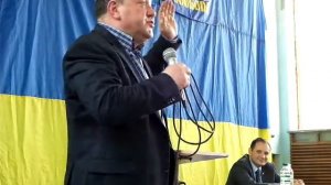 Зустріч з Бенюком