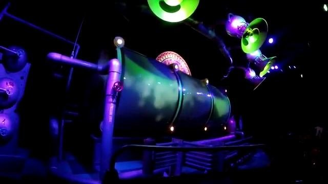 Journey Into Imagination With Figment At Epcot Theme Park, Disneyworld Florida