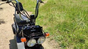 Honda Zoomer AF-58 FI  Инжекторный! Пробег по Японии 3,880км Всего!!!