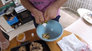 Печено вепрево колено / Pecheno veprena knee