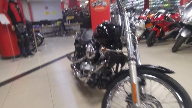 Мотоцикл HARLEY-DAVIDSON FXST1450 SOFTAIL STANDART Арт.72016 Мотосалон Мегамото
