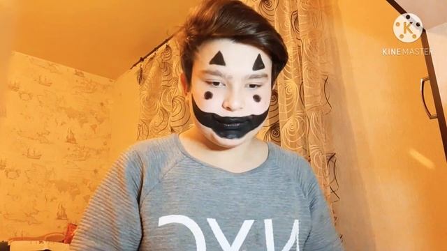 ГРИМ "КЛОУНА"/ ХЭЛЛОУВИН 2020 смотреть онлайн