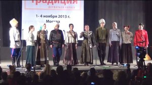 "Измайловская слобода" - протяжная песня "Веселая беседушка"