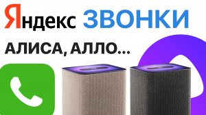 Яндекс Станция ЗВОНКИ БЕЗ ТЕЛЕФОНА с колонки на колонку внутри умного дома.mp4