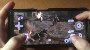 Resident Evil 4 НА Android - ЛЕГЕНДАРНАЯ ИГРА НА СМАРТФОНАХ! Как настроить?
