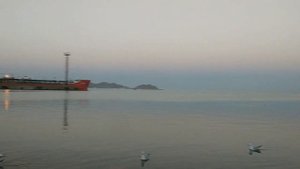 Туркменистан. Красноводск (Туркменбаши). Набережная