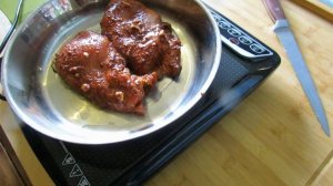 Куриная грудка в соевом соусе