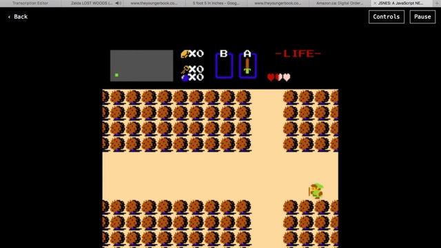 Nintendo Entertainment System Emulator! (java script) смотреть онлайн