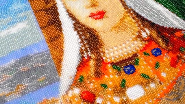 "Княгиня Ольга, Рисуем бисером", скоро финиш! смотреть онлайн