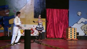 Иллюзионист фокусник Туйчи Хан