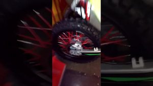 Motoland XR 250 Lite (установка трубочек на спицы и силиконового колпачка)