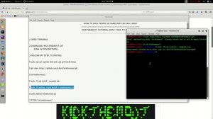 How To Kick People From Your Wifi On Kali Linux [KickThemOut Tutorial]