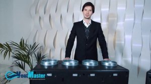 Приточно-вытяжная установка с рекуперацией тепла ZENIT HECO с корпусом из вспененного полипропилена