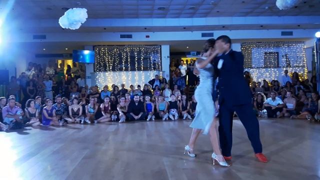 Esibizione di Soledad Solo ed Octavio Fernandez al TangoFest Palermo смотреть онлайн