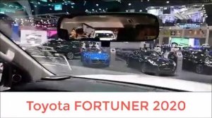 TOYOTA FORTUNER 2020