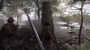 War of rights gameplay (на опушке леса/at the edge of the forest)