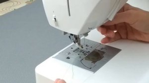 7 Замена иглы на швейной машинке.