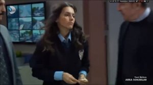 Arka Sokaklar - Hüsnü'ye Dokunma O Kelepçeyi Sana Takarım (454.Bölüm)