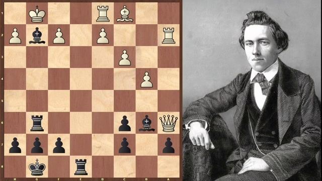 Одна из САМЫХ ЗНАМЕНИТЫХ комбинаций в шахматах