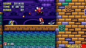 Sonic Mania Plus - Mighty & Knuckles Full Playthrough (All Chaos Emeralds) - 8000 Subscriber Specia