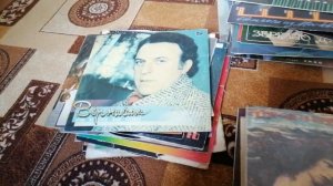 Советский антиквариат, виниловые пластинки